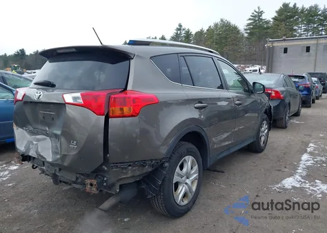 2014 Toyota Rav4 Le z USA, uszkodzony, nr VIN JTMBFREV7ED056680